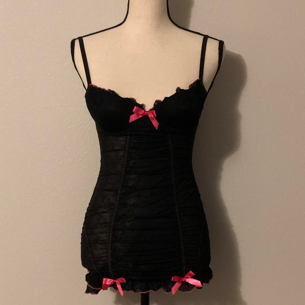 Victoria’s Secret Merrywidow